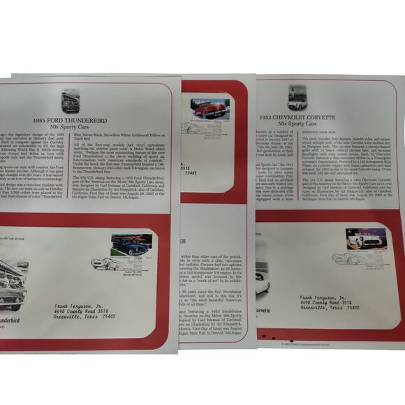 2005 Postal Commorative Stamps - Picture 2 of 6